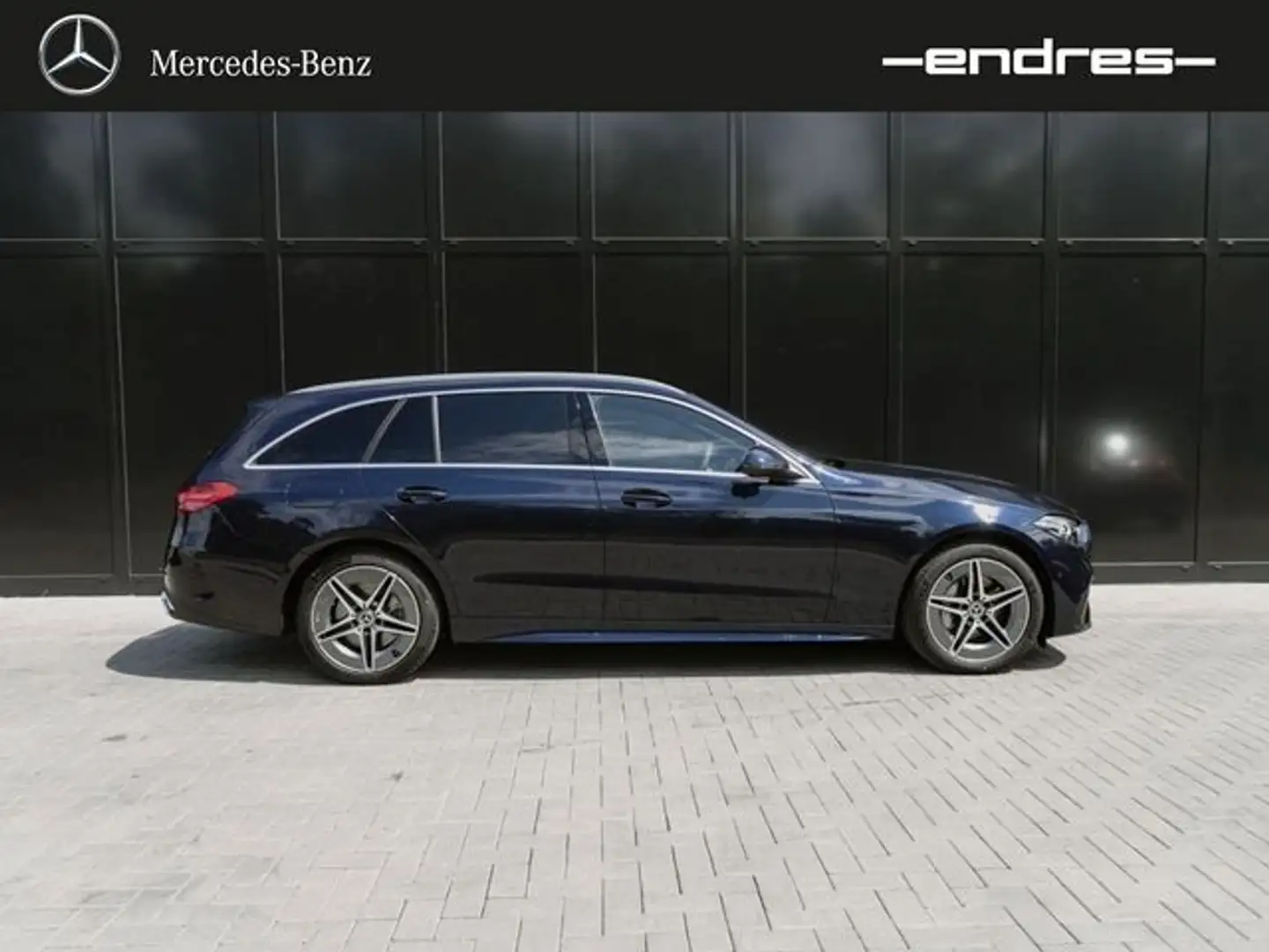 Mercedes-Benz C 300 T e AMG Line +HUD+DISTRONIC+360° KAMERA+ Blau - 2