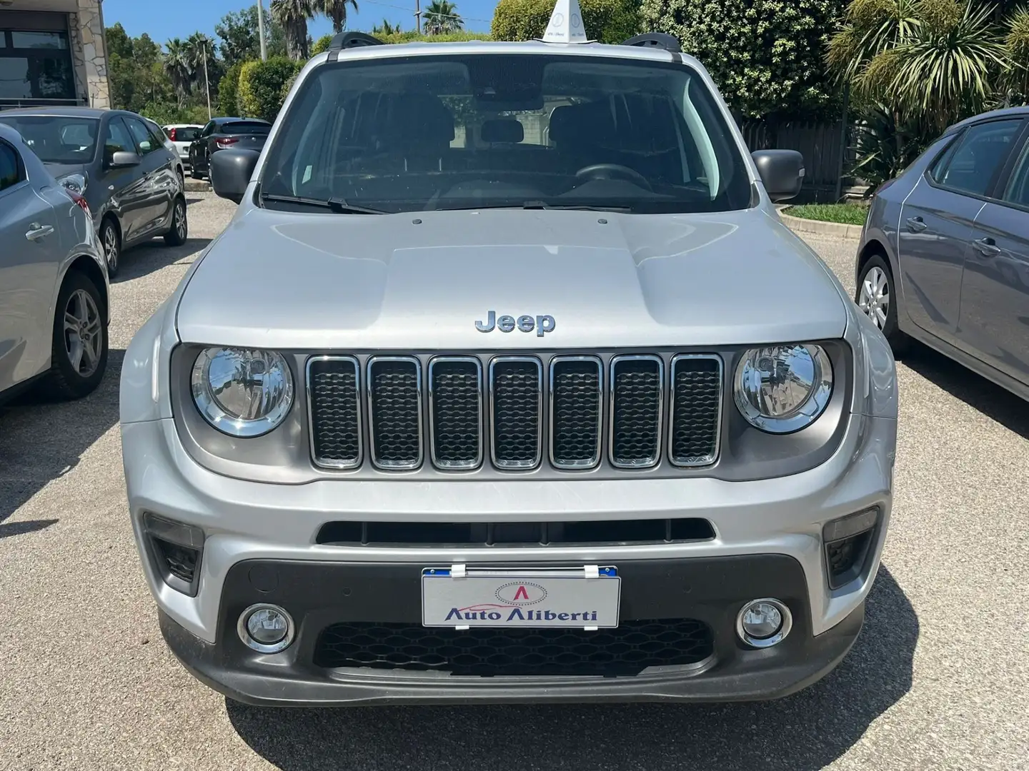 Jeep Renegade Renegade 1.6 mjt Limited 2wd 130cv Argento - 1