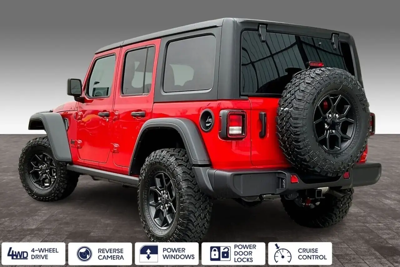 Jeep Wrangler снимка Jeep Wrangler