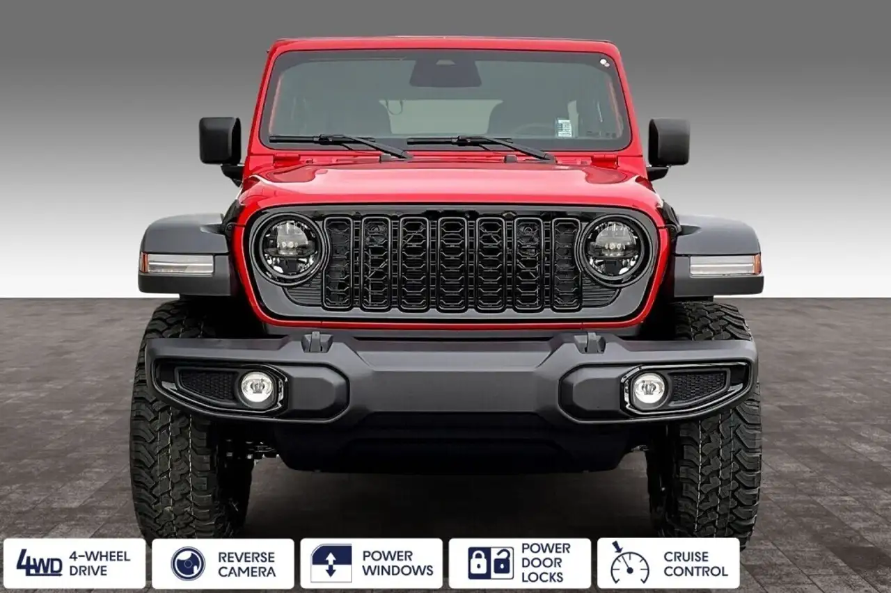 Jeep Wrangler снимка Jeep Wrangler