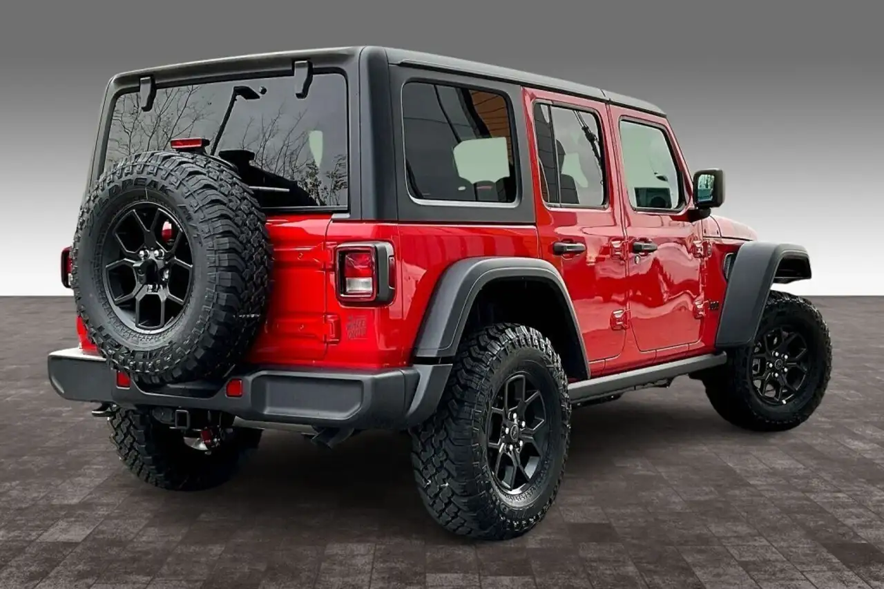 Jeep Wrangler снимка Jeep Wrangler