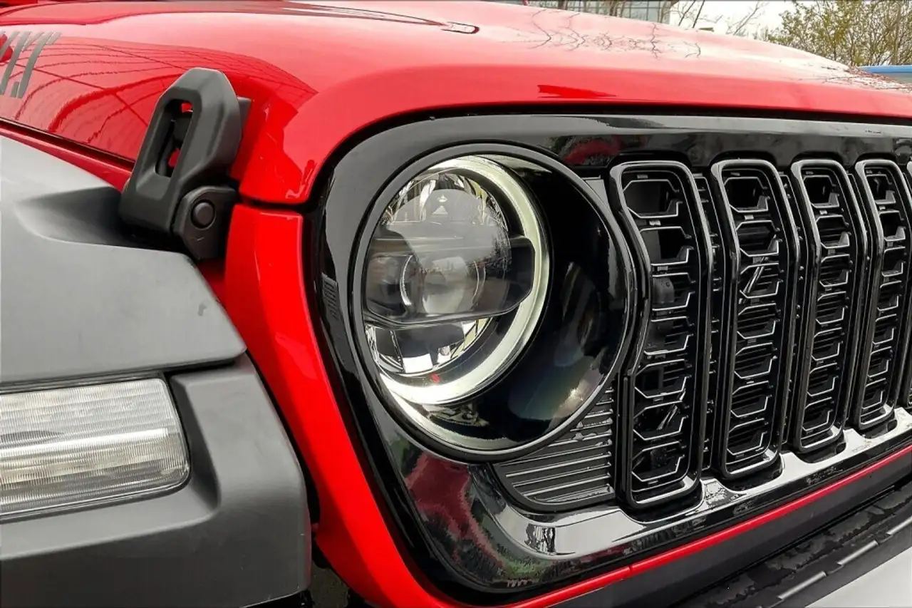 Jeep Wrangler снимка Jeep Wrangler