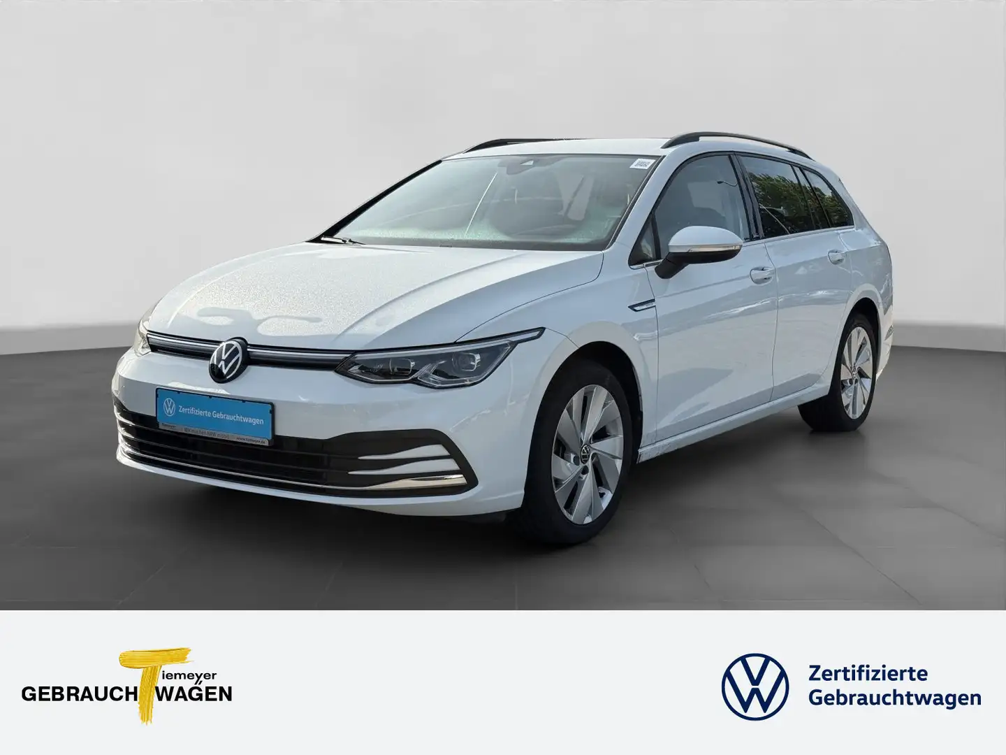 Volkswagen Golf Variant 2.0 TDI DSG STYLE HEAD-UP ERGO-ACTI Weiß - 1