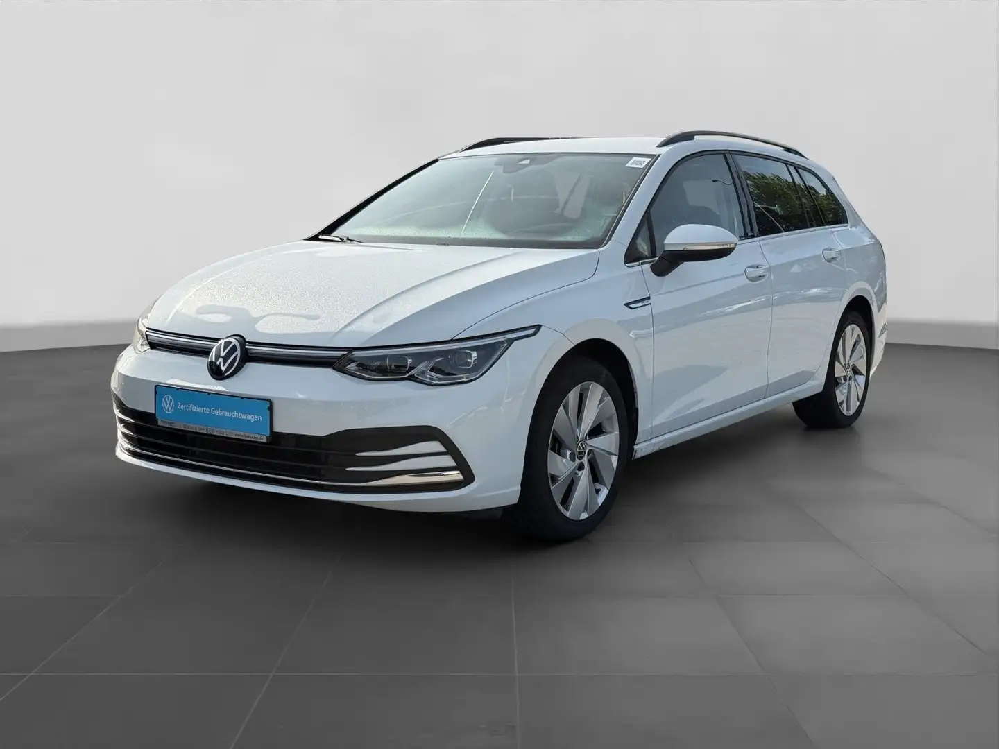 Volkswagen Golf Variant 2.0 TDI DSG STYLE HEAD-UP ERGO-ACTI Weiß - 2