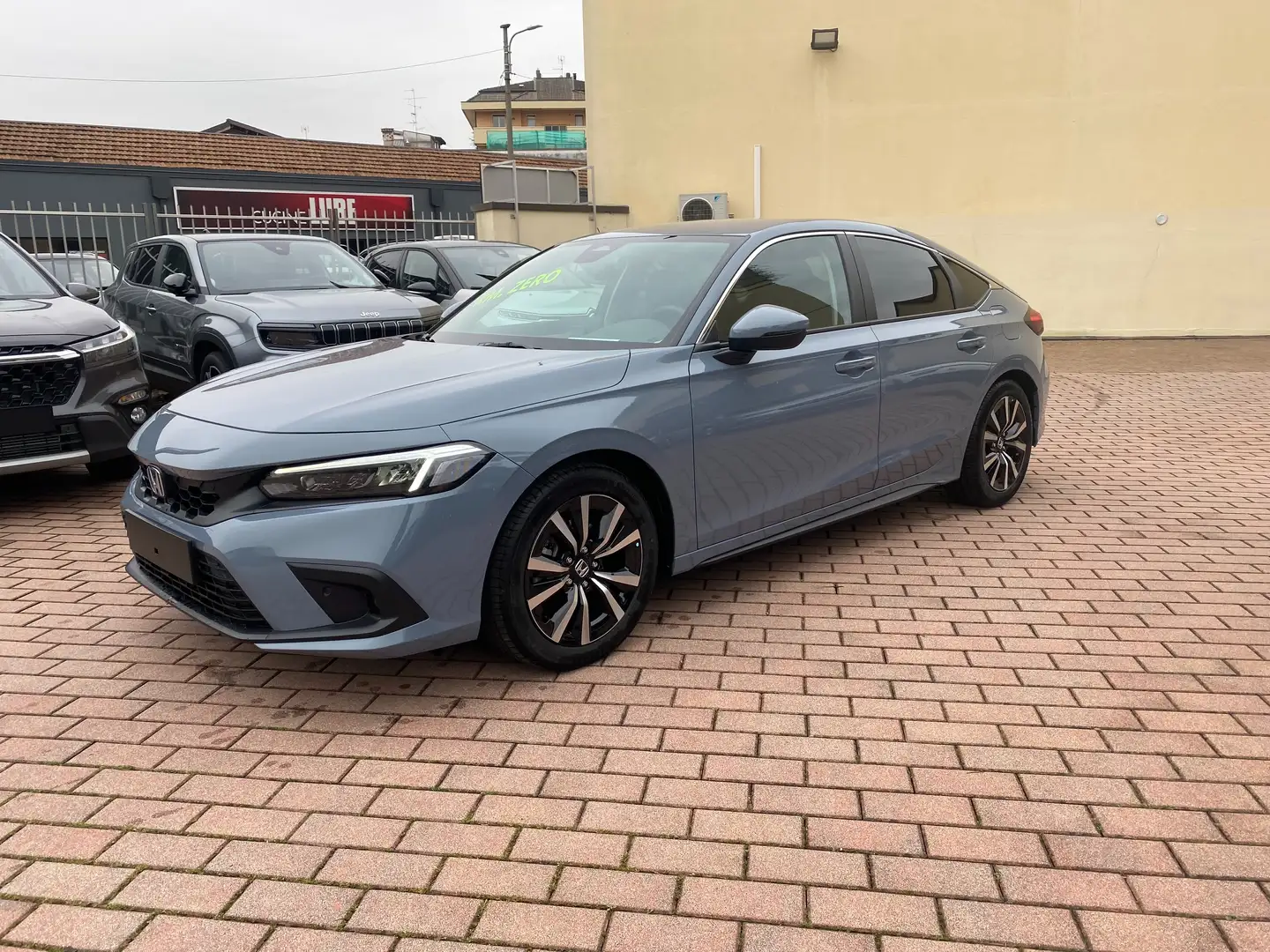 Honda Civic 2.0 hev Elegance ecvt Blu/Azzurro - 1