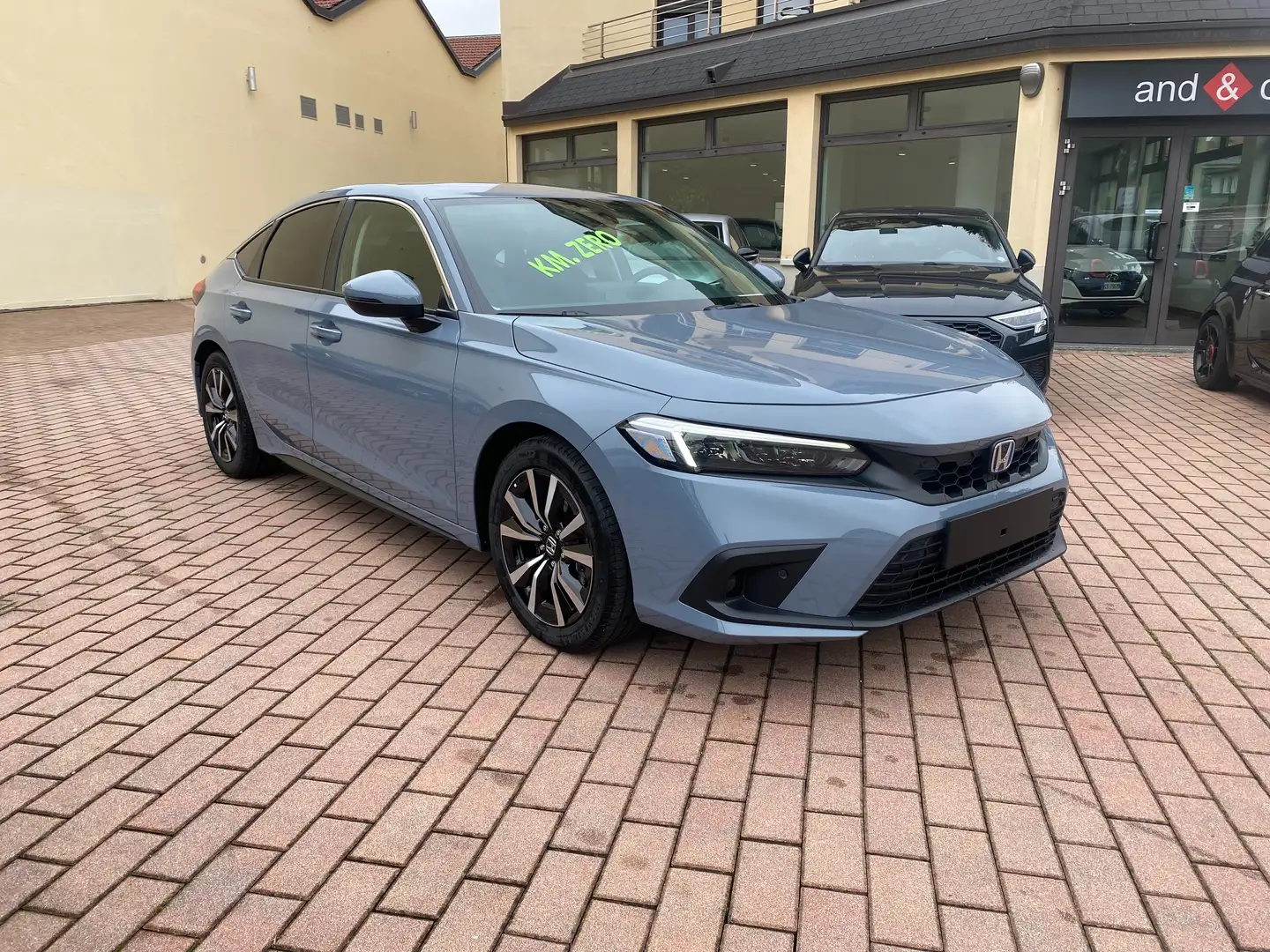 Honda Civic 2.0 hev Elegance ecvt Blu/Azzurro - 2