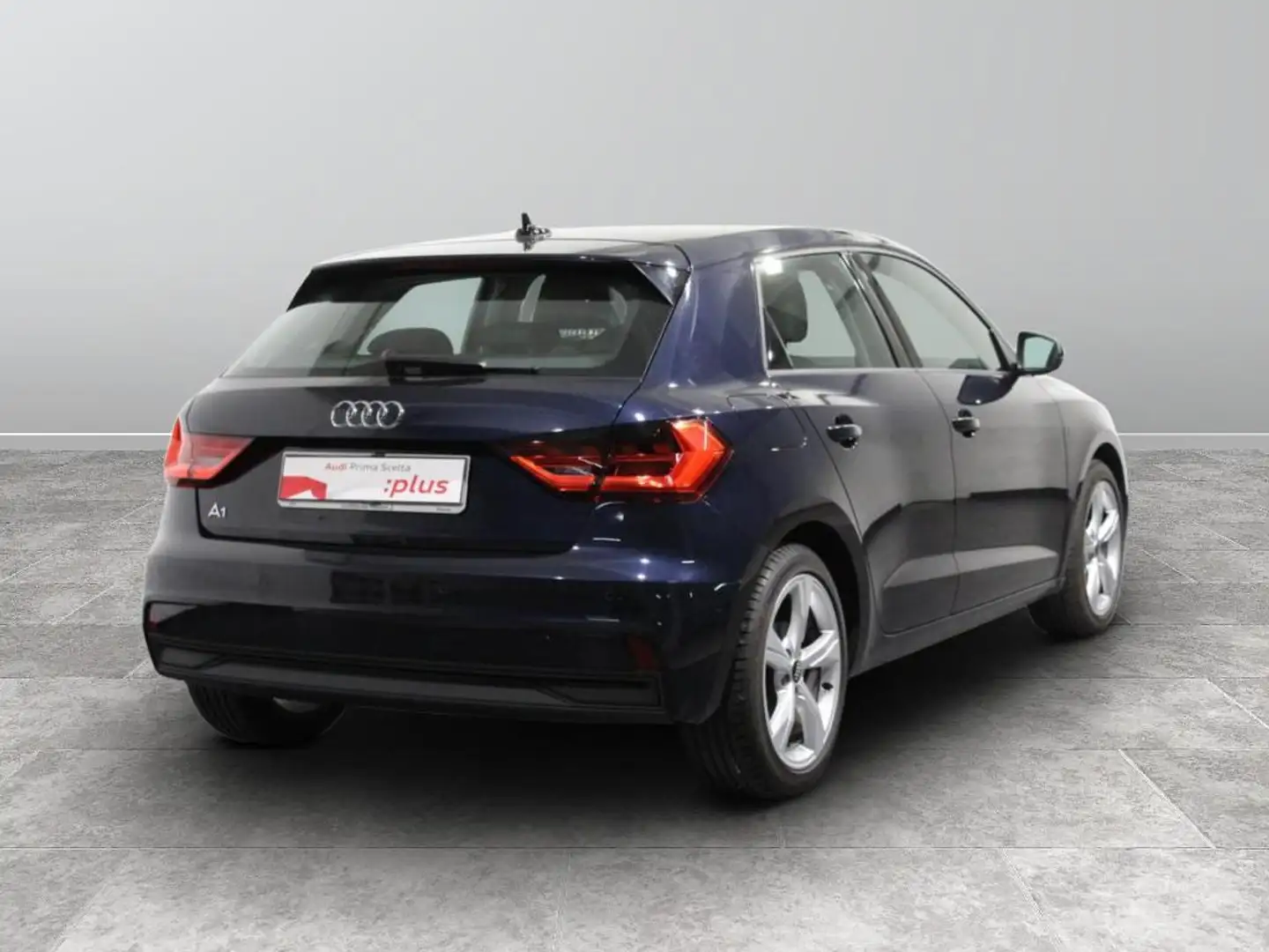 Audi A1 Sportback 25 1.0 tfsi Admired Advanced s-tronic Blu/Azzurro - 2