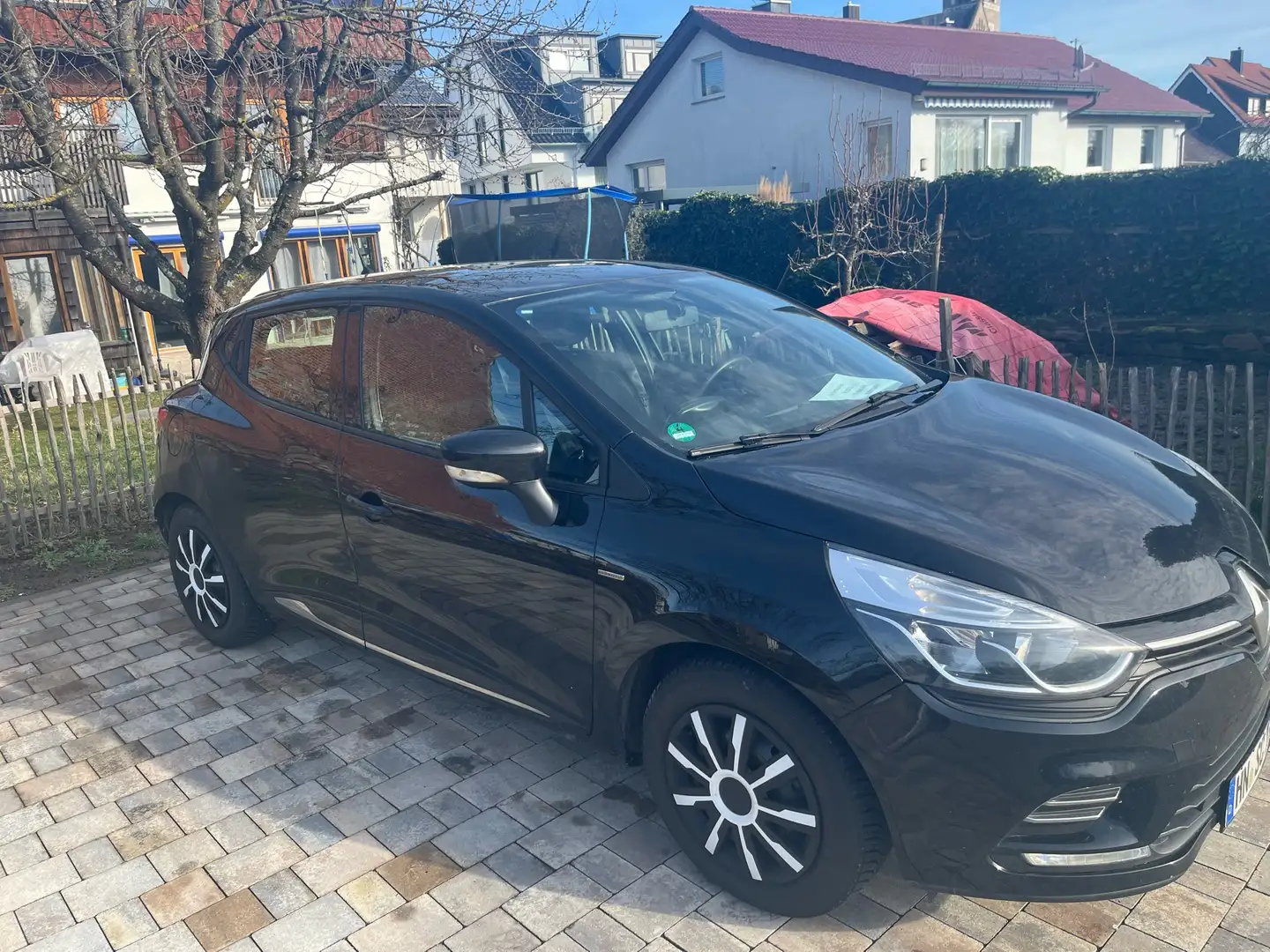 Renault Clio Energy TCe 75 Start & Stop LIMITED 2018 Schwarz - 2