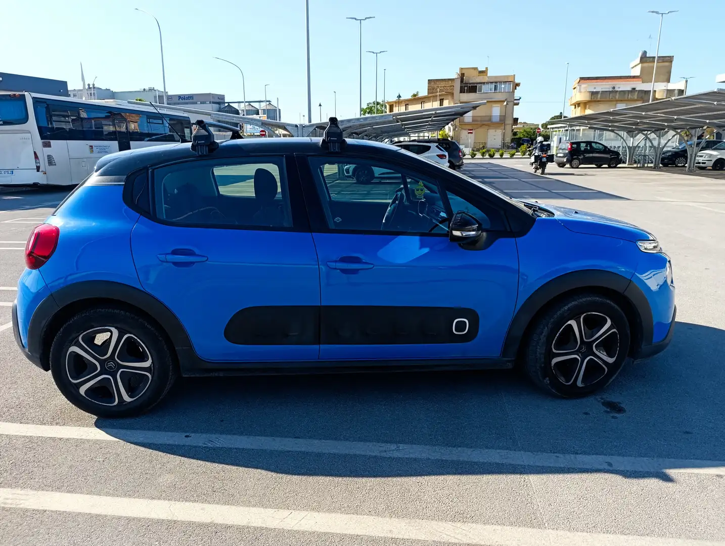 Citroen C3 C3 III 20171.6 bluehdi Shine s Blu/Azzurro - 2