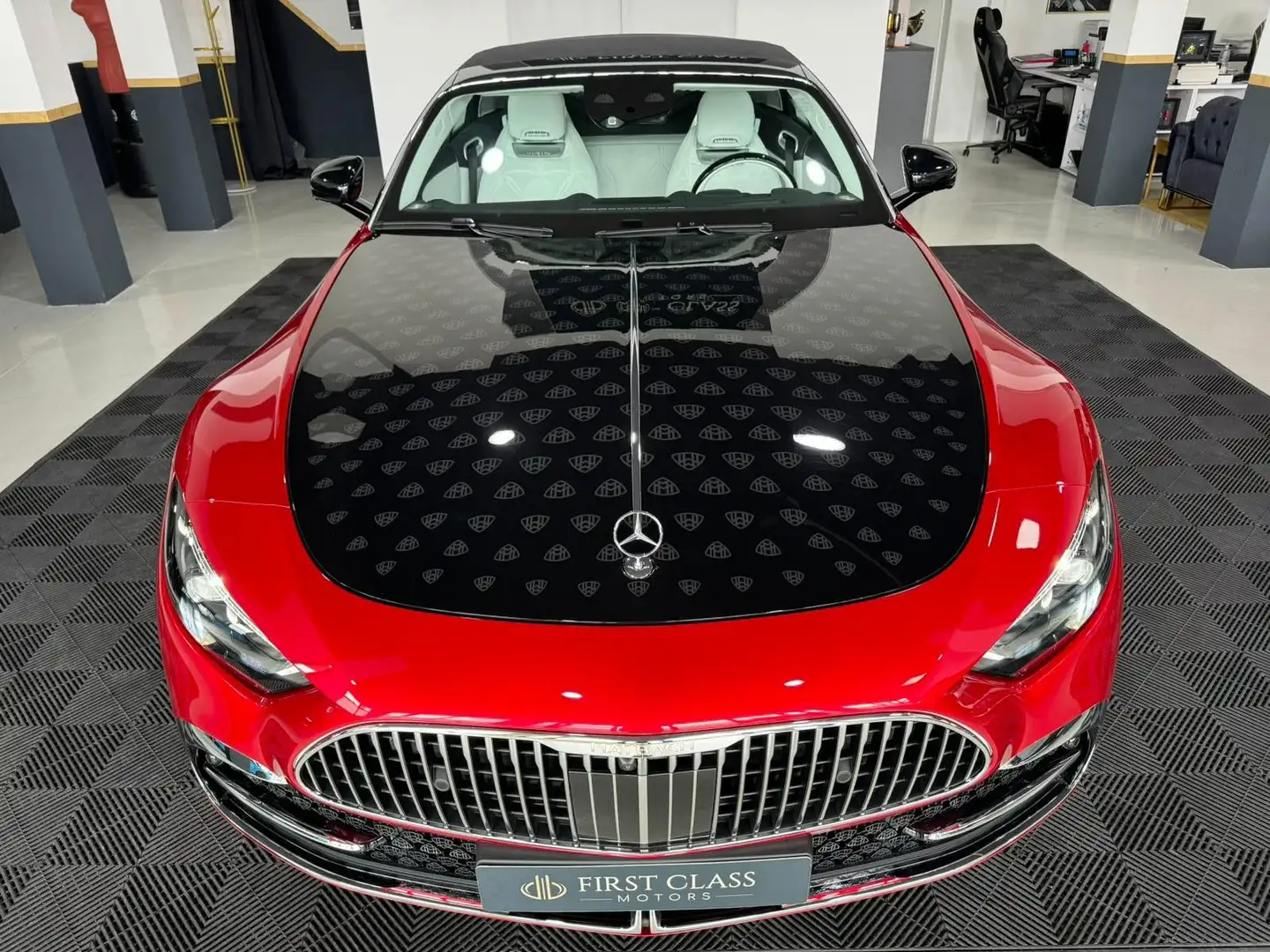 Mercedes-Benz SL 680 Maybach 4Matic Monogram Series*Full SPEC Rouge - 2