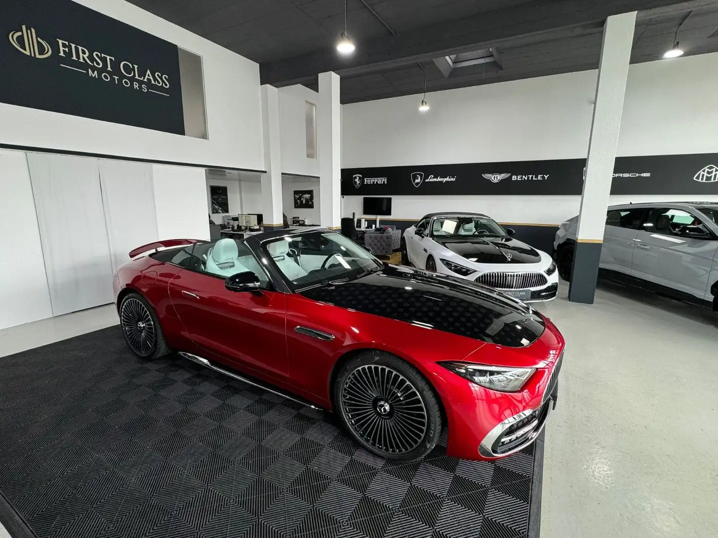 Mercedes-Benz SL 680 Maybach 4Matic Monogram Series*Full SPEC Rouge - 1