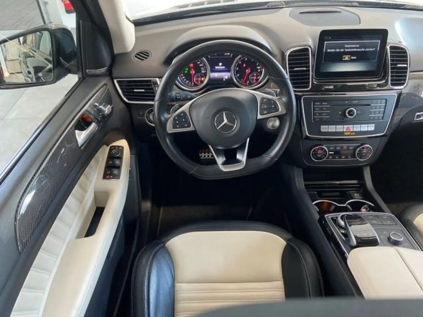 Mercedes-Benz GLE 500 4Matic Exclusive AMG Line Siyah - 1