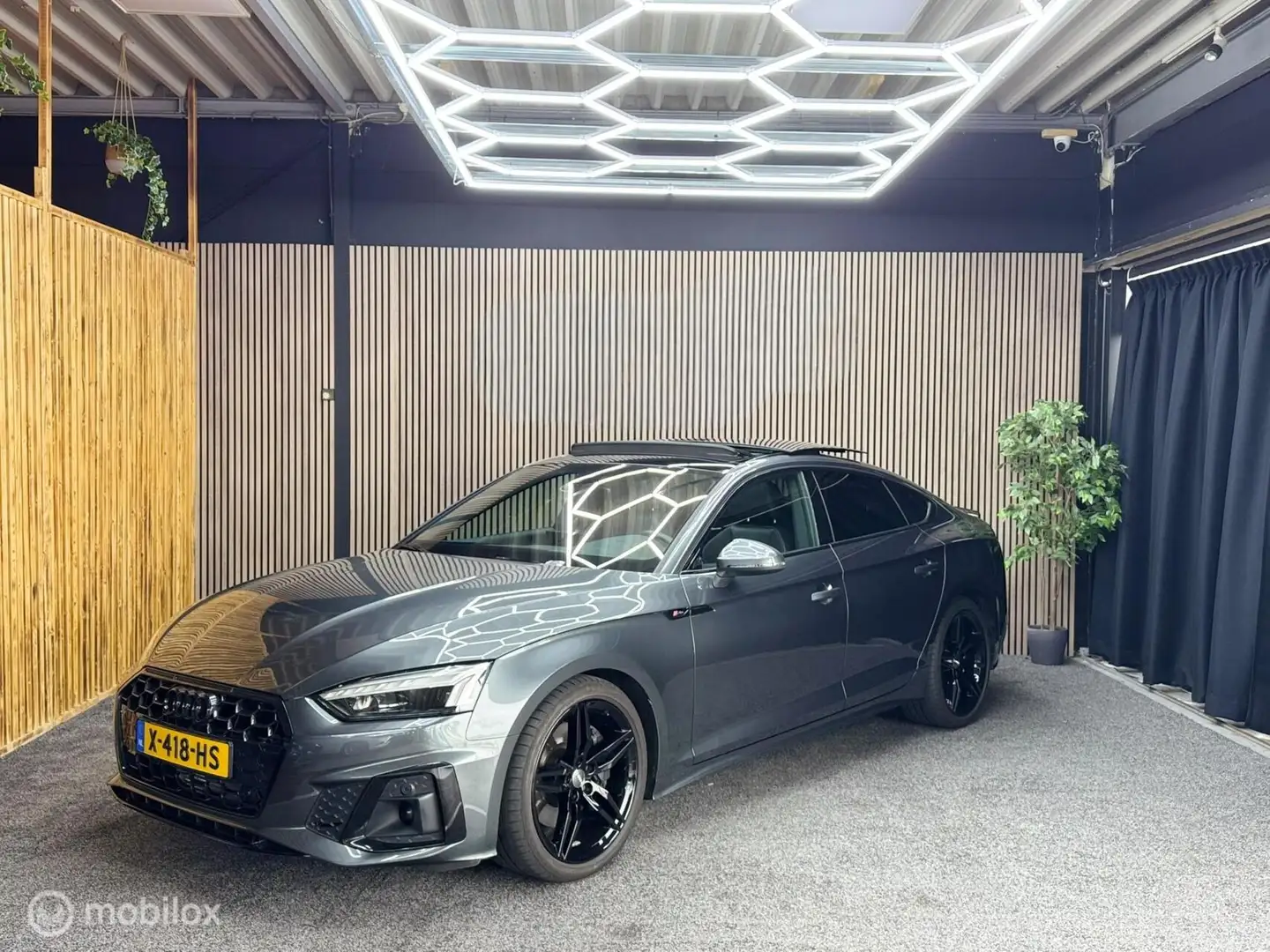 Audi A5 Sportback 45 TFSI quattro S edition | Pano | Camer Gris - 2
