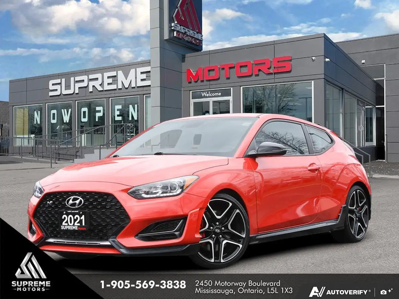 2021 Hyundai VELOSTER