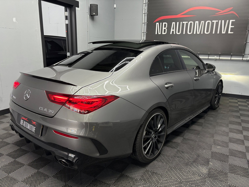Mercedes-Benz CLA 35 AMG 4MATIC Premium Plus — photo 3