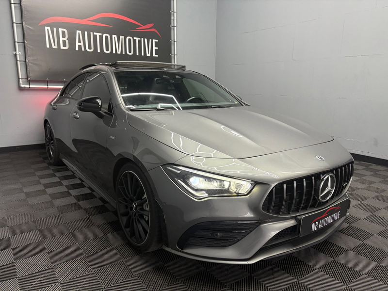 Mercedes-Benz CLA 35 AMG 4MATIC Premium Plus — photo 4