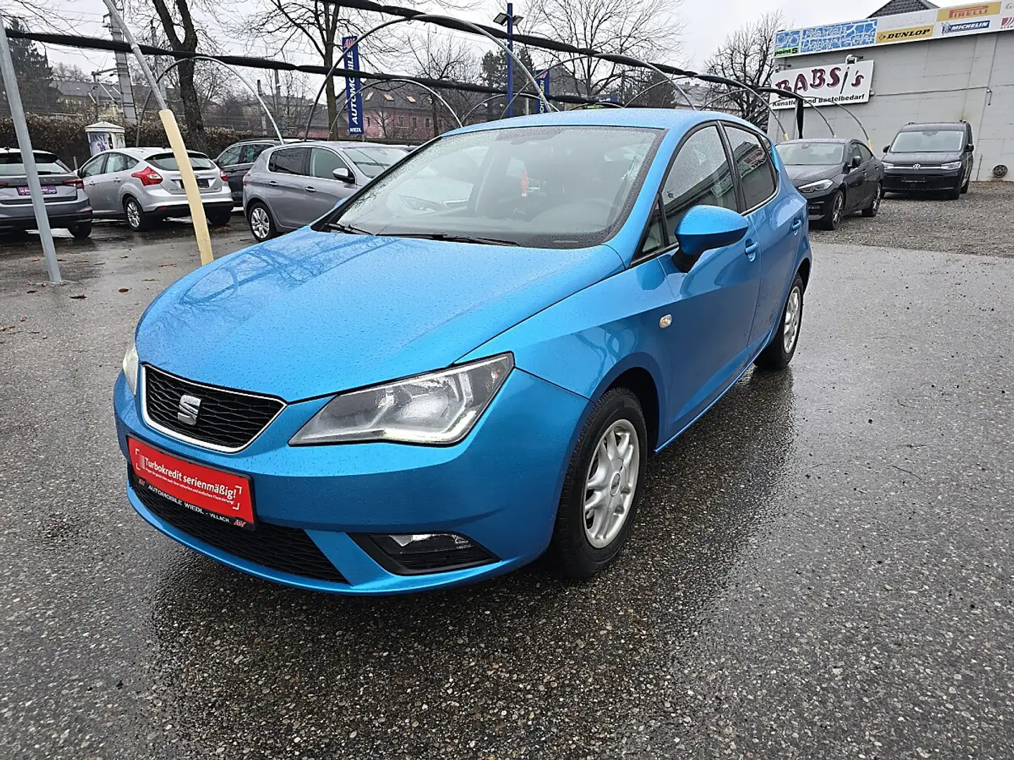 SEAT Ibiza 1,0 Aktionsmodell Start-Stopp Blau - 1