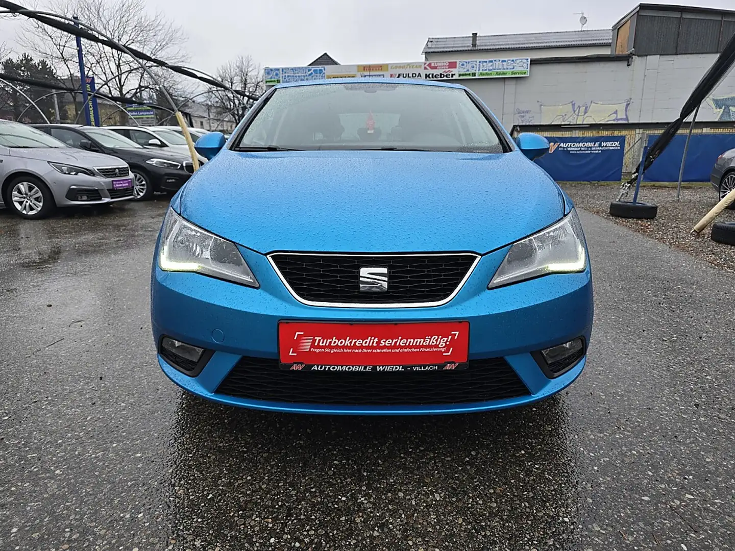 SEAT Ibiza 1,0 Aktionsmodell Start-Stopp Blau - 2