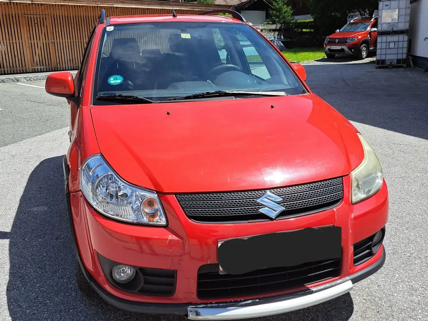 Suzuki SX4 SX4 1,9 GL DDiS 4WD GL Rot - 1