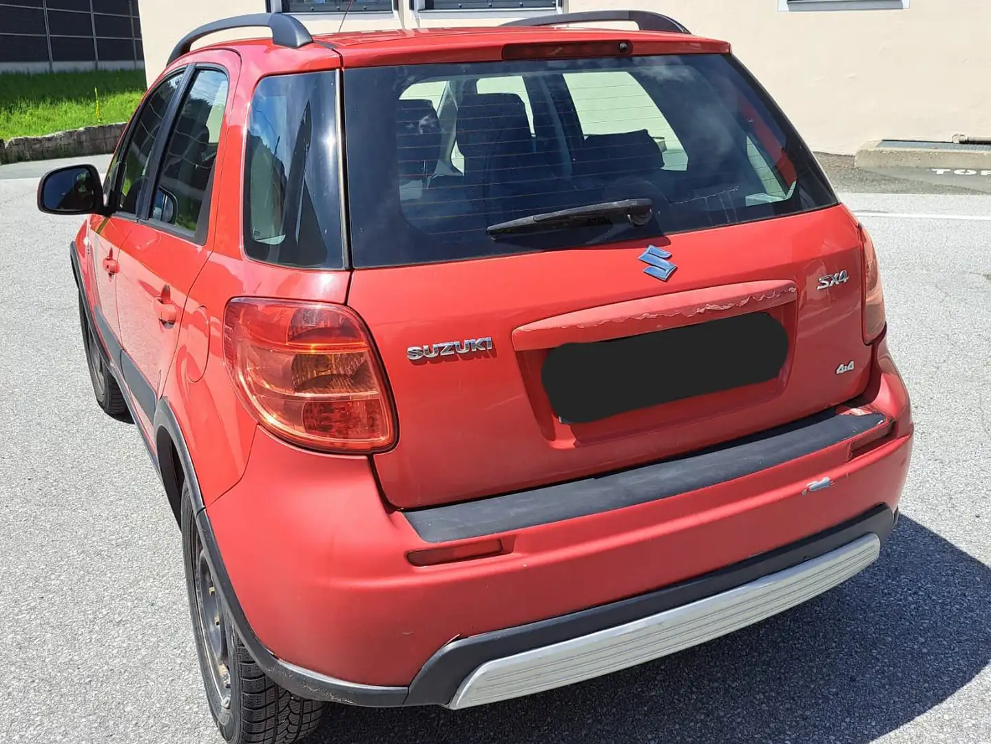 Suzuki SX4 SX4 1,9 GL DDiS 4WD GL Rot - 2