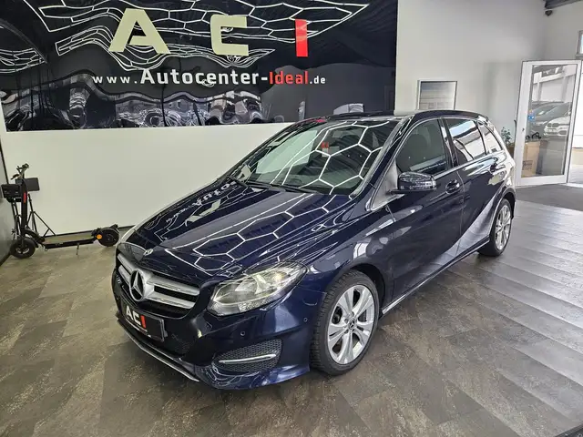 Mercedes-Benz B-Class view 2