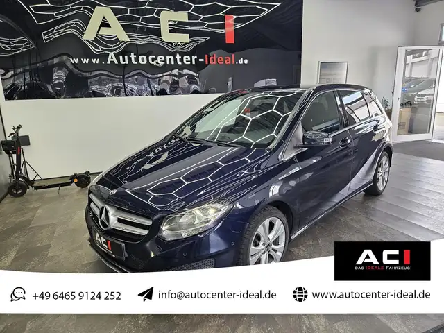 2017 Mercedes-Benz B-Class in Blue for sale