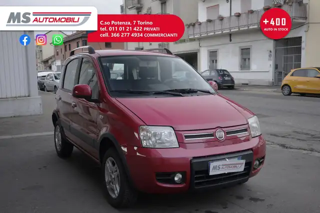 Fiat Panda Panda 1.2 Climbing Natural Power Unicoproprietario