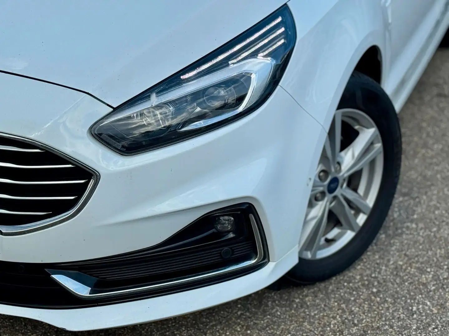 Ford S-Max 2.0 EcoBlue Aut. Titanium ACC|LED|7-Sitzer Blanc - 2