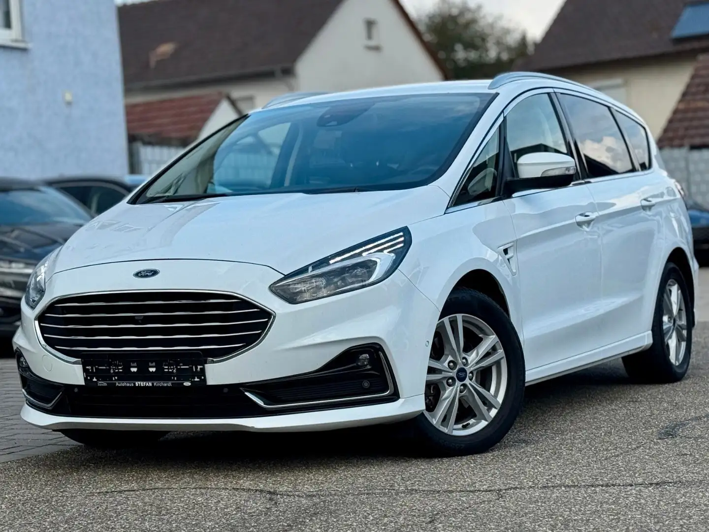 Ford S-Max 2.0 EcoBlue Aut. Titanium ACC|LED|7-Sitzer Blanc - 1