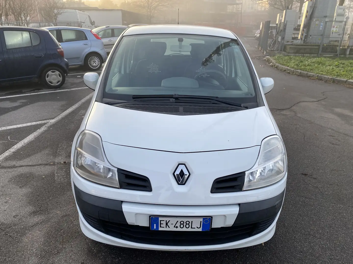 Renault Modus 1.2 Yahoo NEOPATENTATI Alb - 2