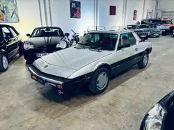 Fiat Bertone X1/9 1983 is a two-seater mid-engine sports car