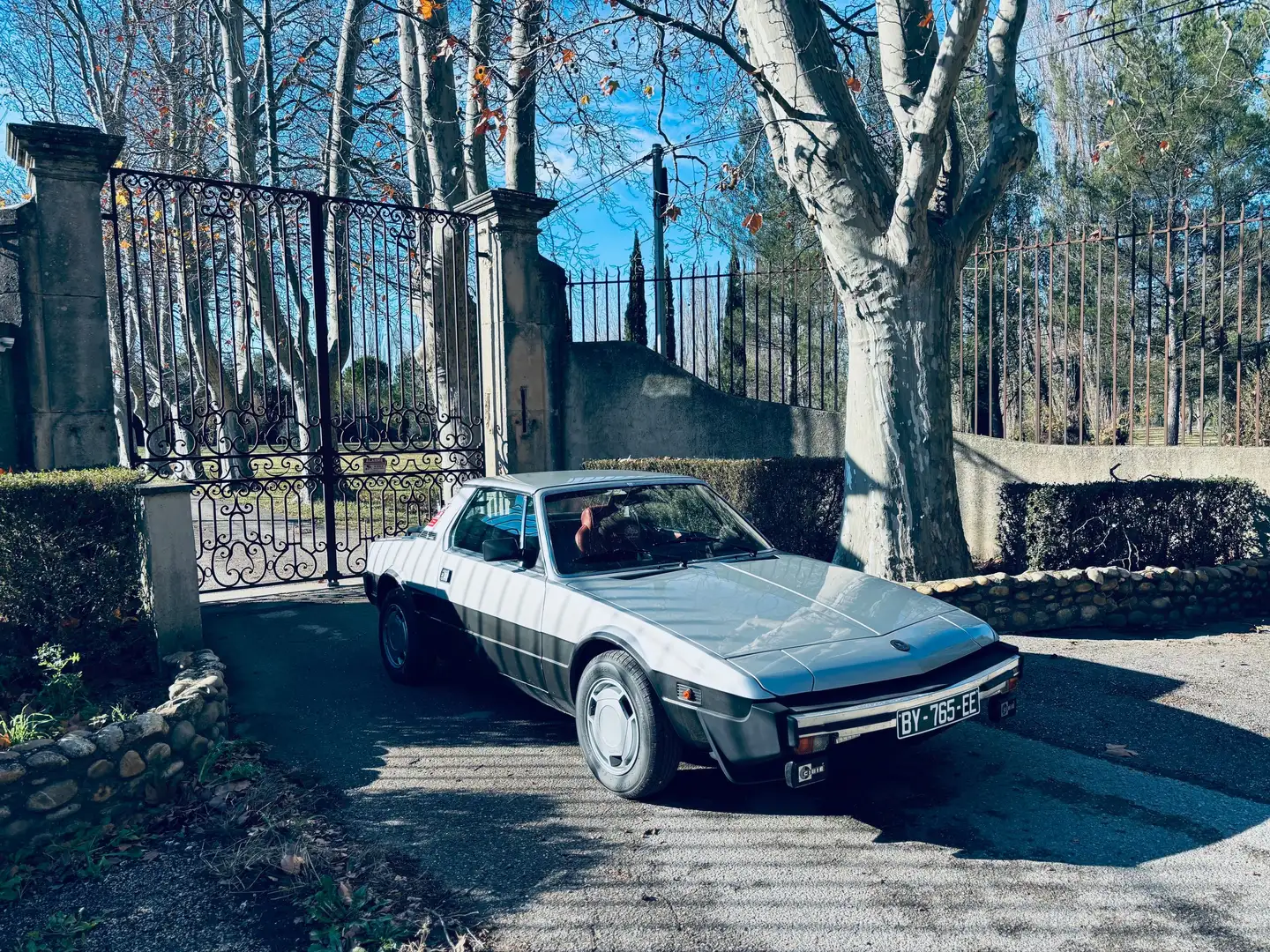 Fiat X 1/9 Bertone 1500 Stříbrná - 1