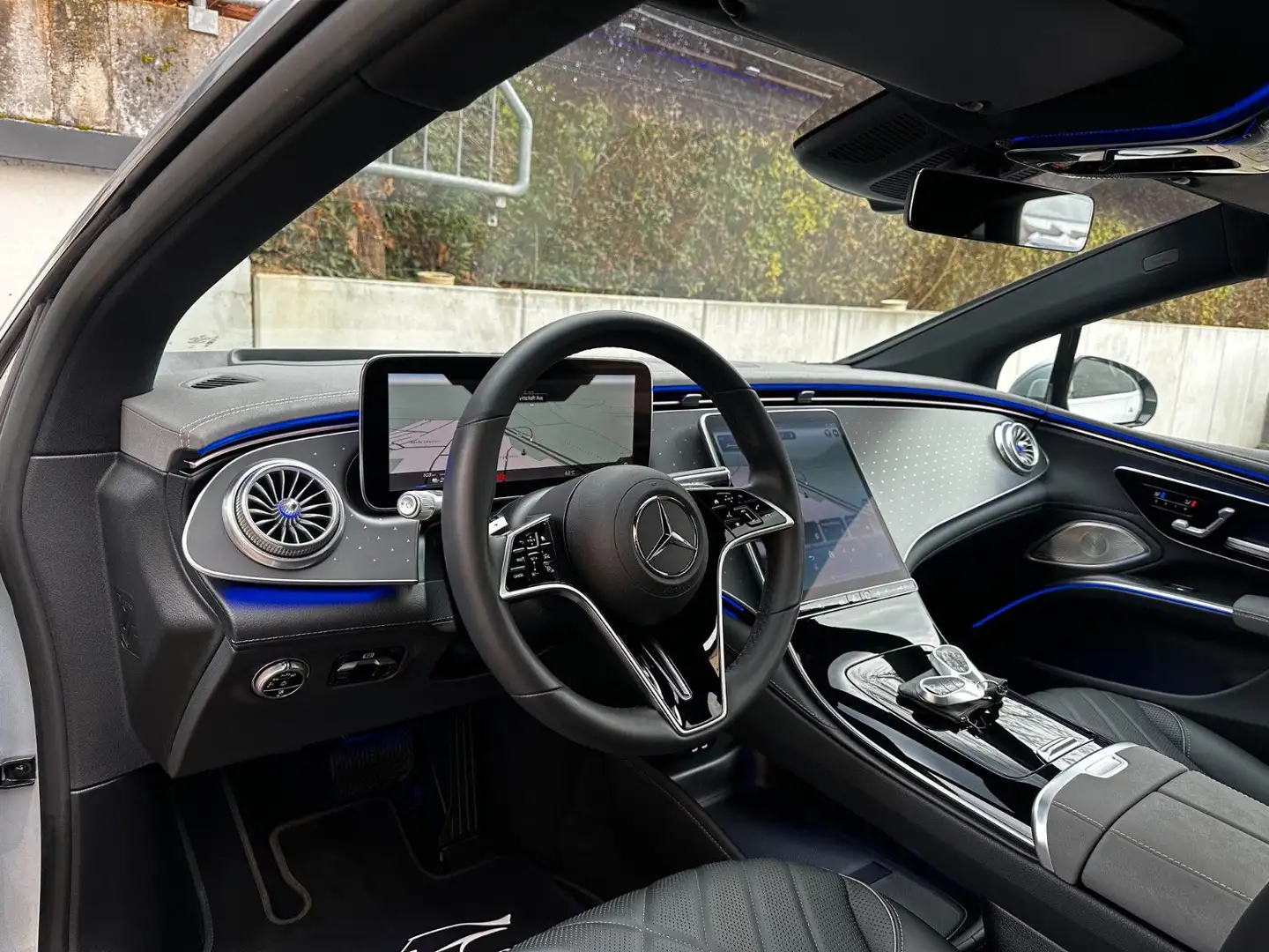 Mercedes-Benz EQS 450+ AMG PANO*2xTV*3DBurm*Sitzkl*Massag*360° Zilver - 2