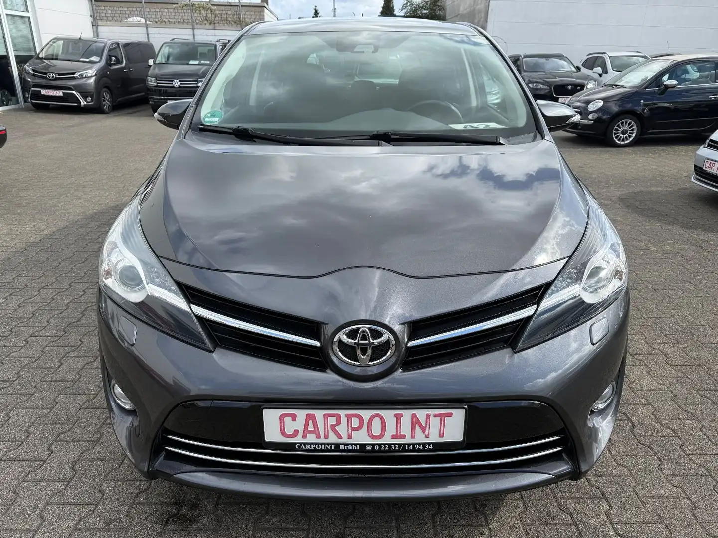 Toyota Verso Edition-S+ 7SITZER/NAVI/KAMERA/KLIMA/XENON Grijs - 2
