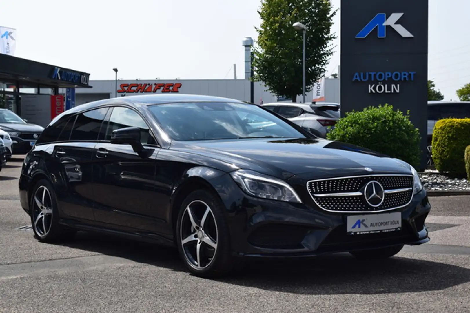 Mercedes-Benz CLS 350 d 4Matic *AMG Sport Paket/Navi/Leder Zwart - 1