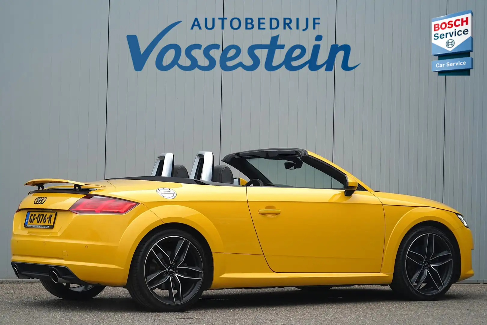 Audi TT Roadster 2.0 TFSI Pro Line / Vegas Yellow / NL-Aut Amarillo - 2