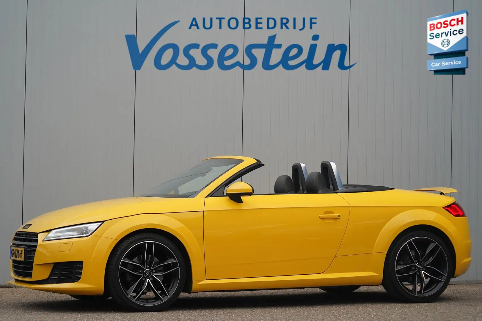 Audi TT Roadster 2.0 TFSI Pro Line / Vegas Yellow / NL-Aut Amarillo - 1