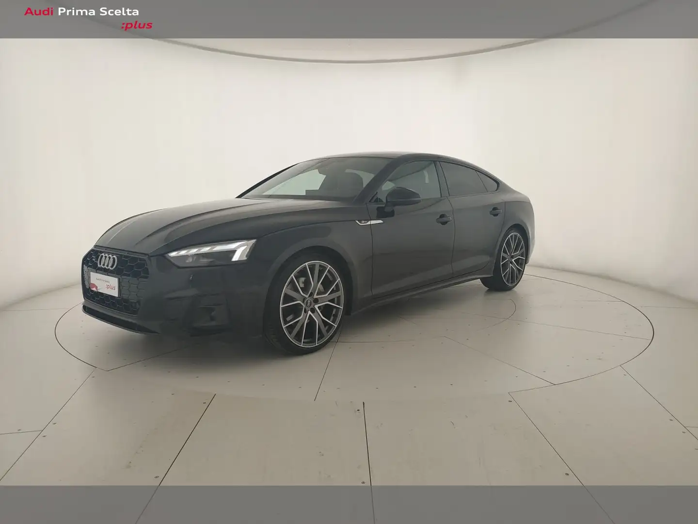 Audi A5 Sportback 40 TDI S line edition quattro S tronic Schwarz - 1