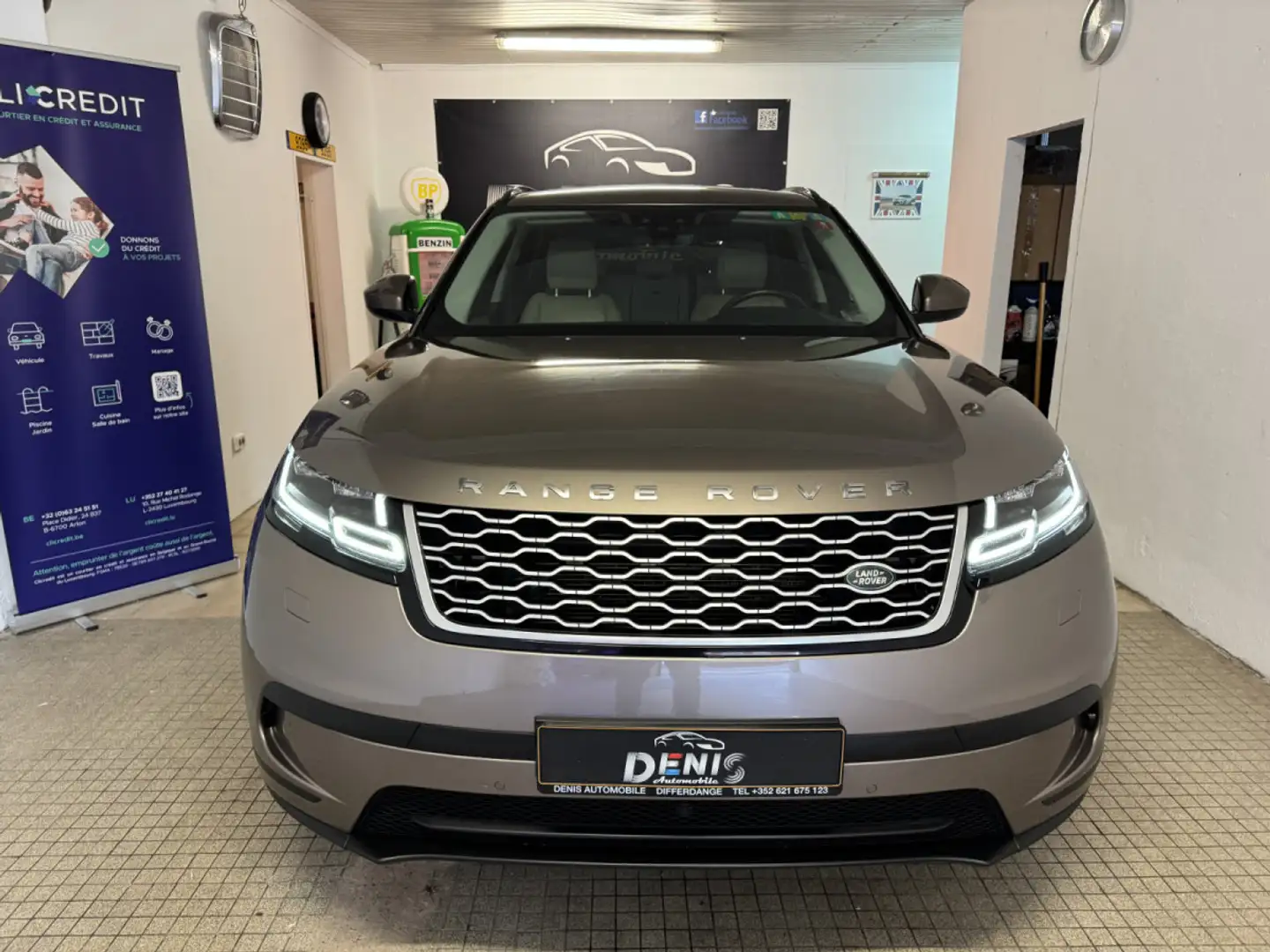 Land Rover Range Rover Velar 2.0 SI4 250S 1HAND Leder/Navi/Kamera/Meridian - 2