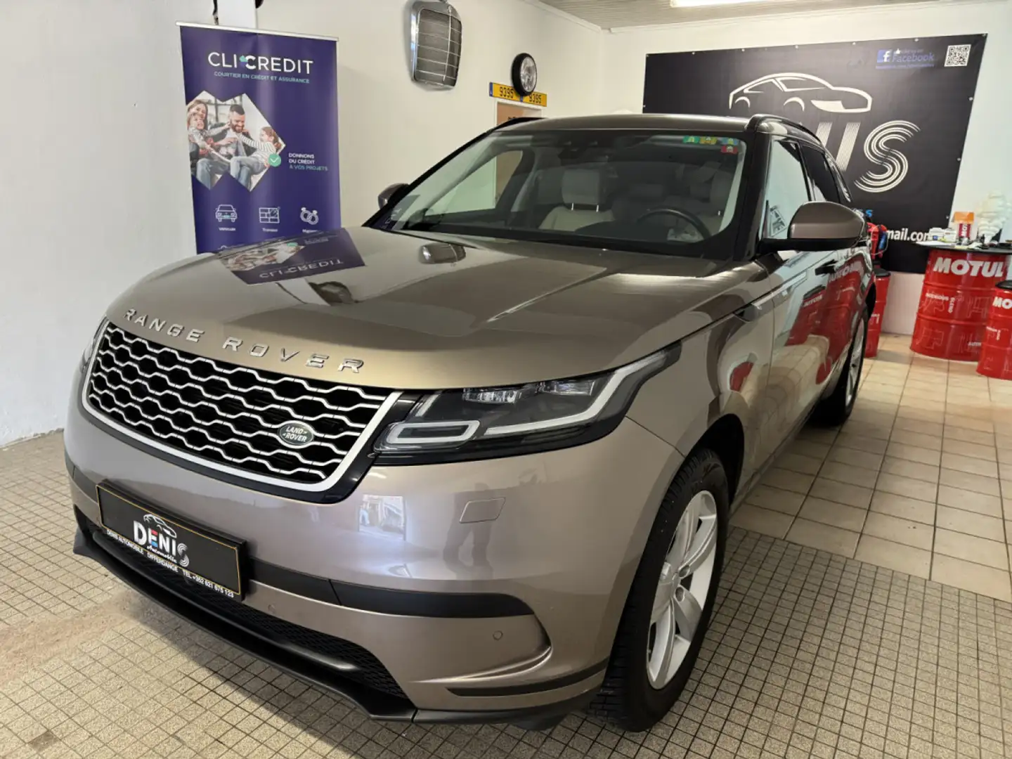Land Rover Range Rover Velar 2.0 SI4 250S 1HAND Leder/Navi/Kamera/Meridian - 1