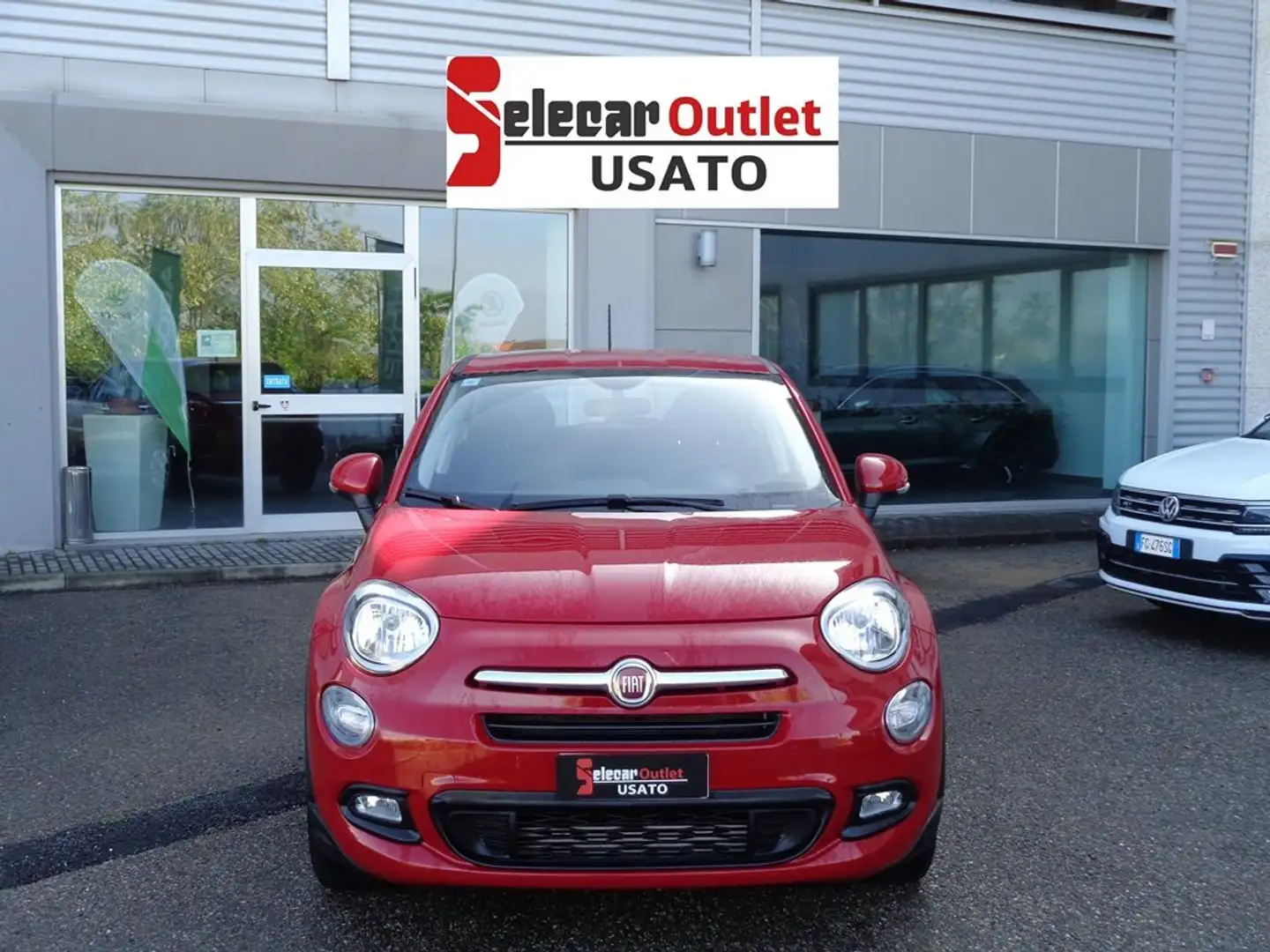 Fiat 500X 1.6 mjt Lounge 4x2 120cv Rosso - 2