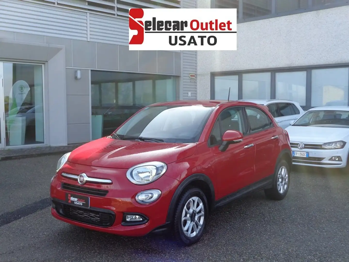 Fiat 500X 1.6 mjt Lounge 4x2 120cv Rosso - 1