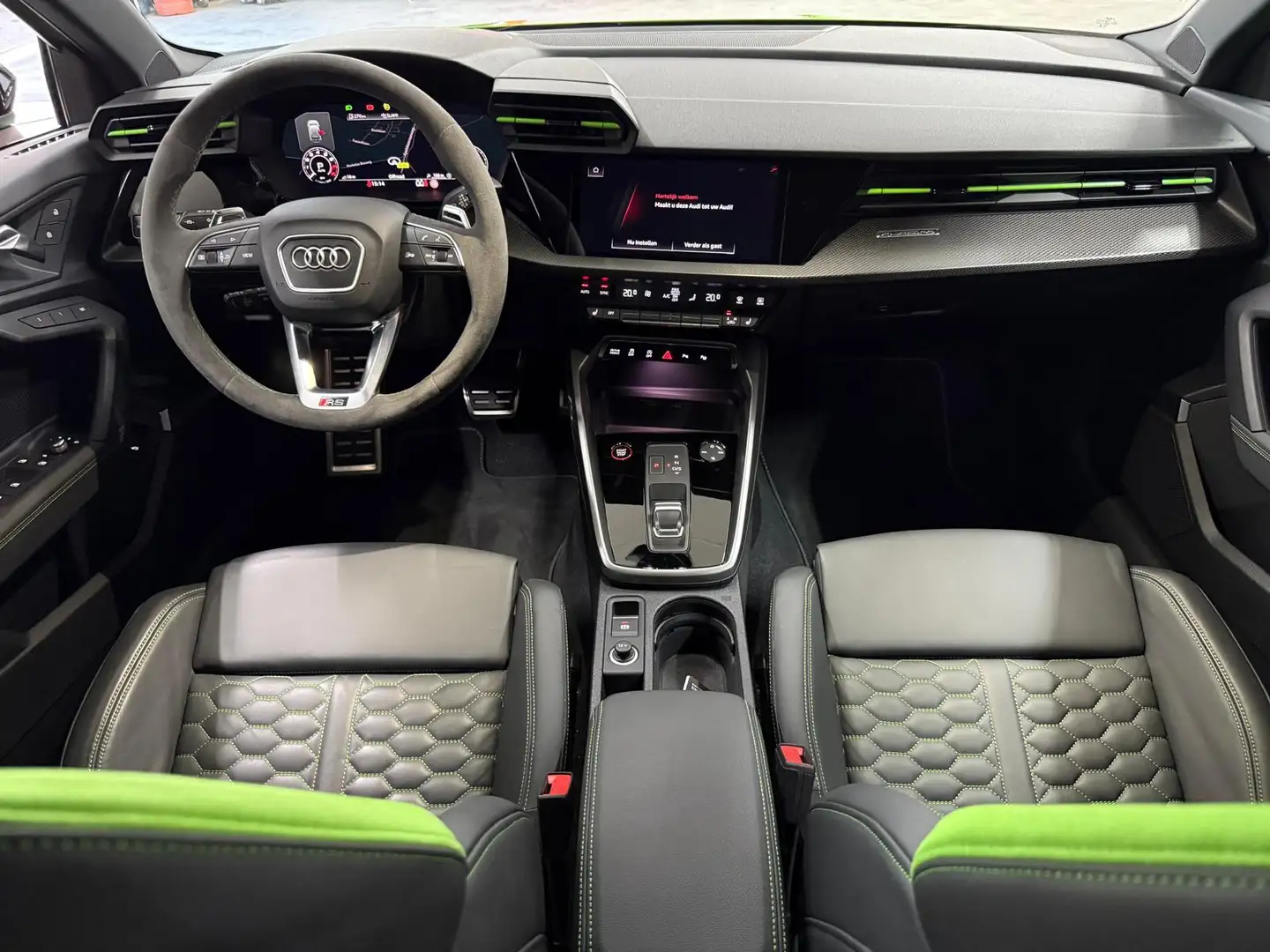 Audi RS3 2.5TFSI quattro| Akra | PPF | Keramisch | RS-Desig Groen - 2