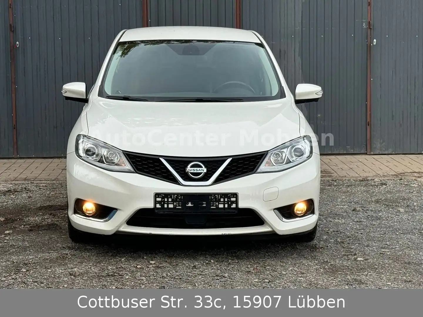 Nissan Pulsar N-Connecta (Nr. 102) Белый - 2