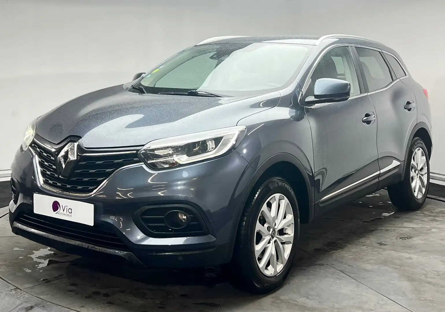 Renault Kadjar Blue dCi 115 Limited Gris - 1