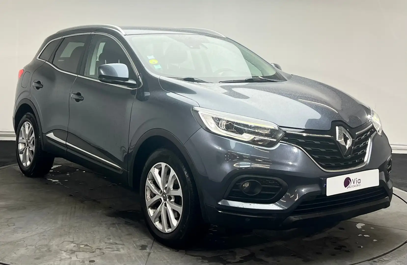 Renault Kadjar Blue dCi 115 Limited Gris - 2