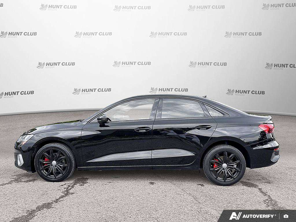 2022 Audi A3 Sedan