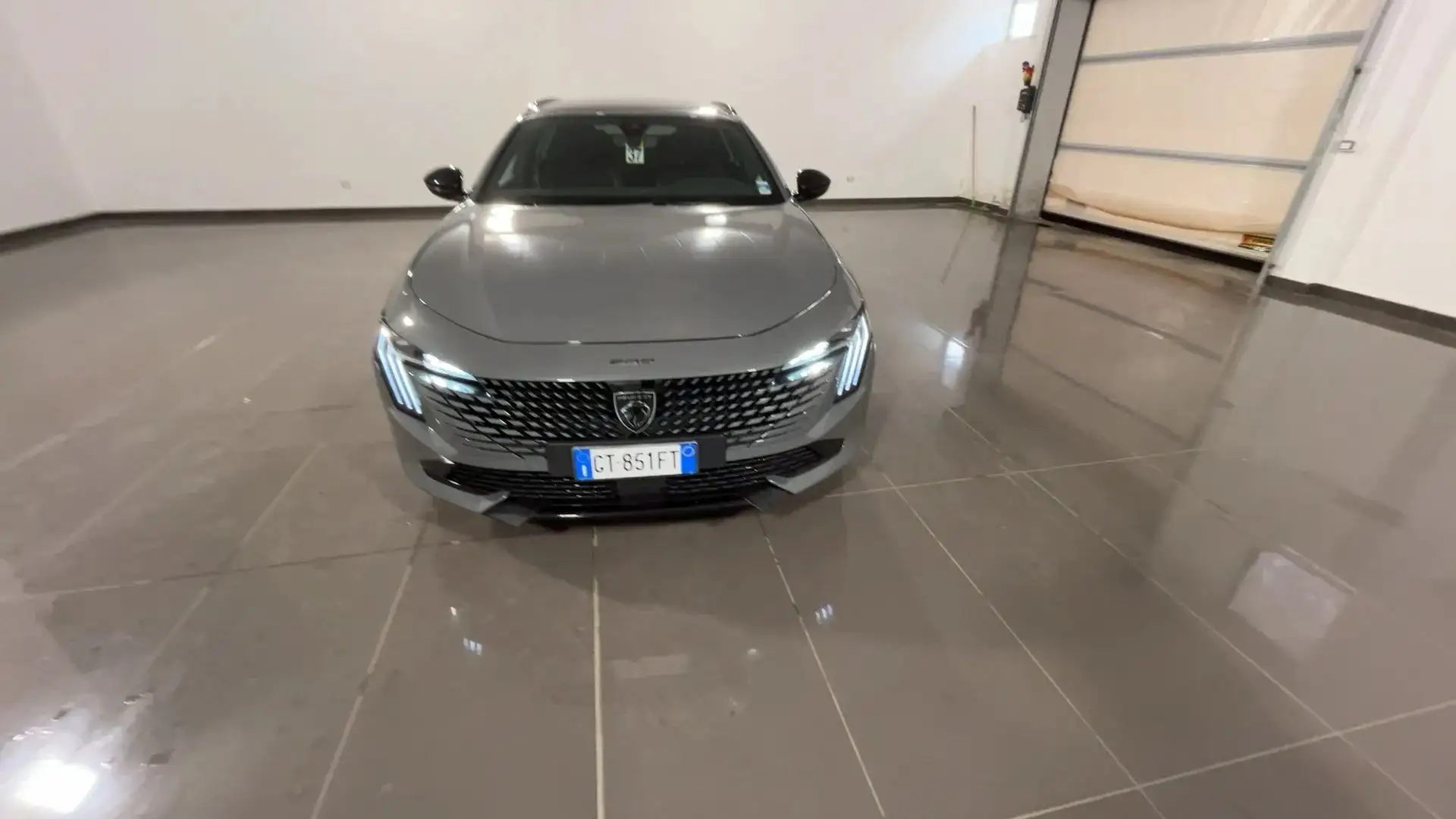 Peugeot 508 508 SW 1.5 bluehdi GT s&s 130cv eat8 Gris - 2