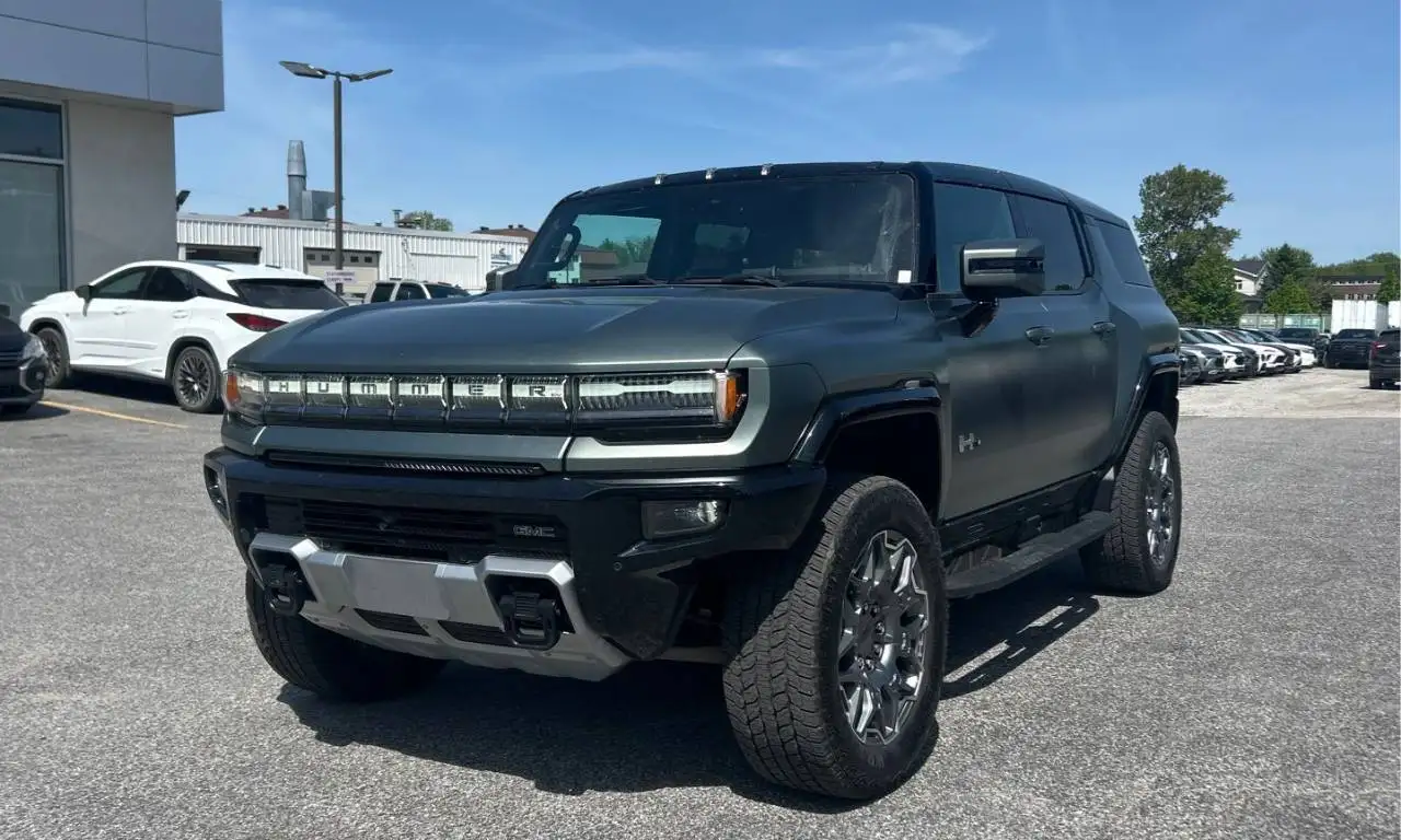 2024 GMC HUMMER EV SUV