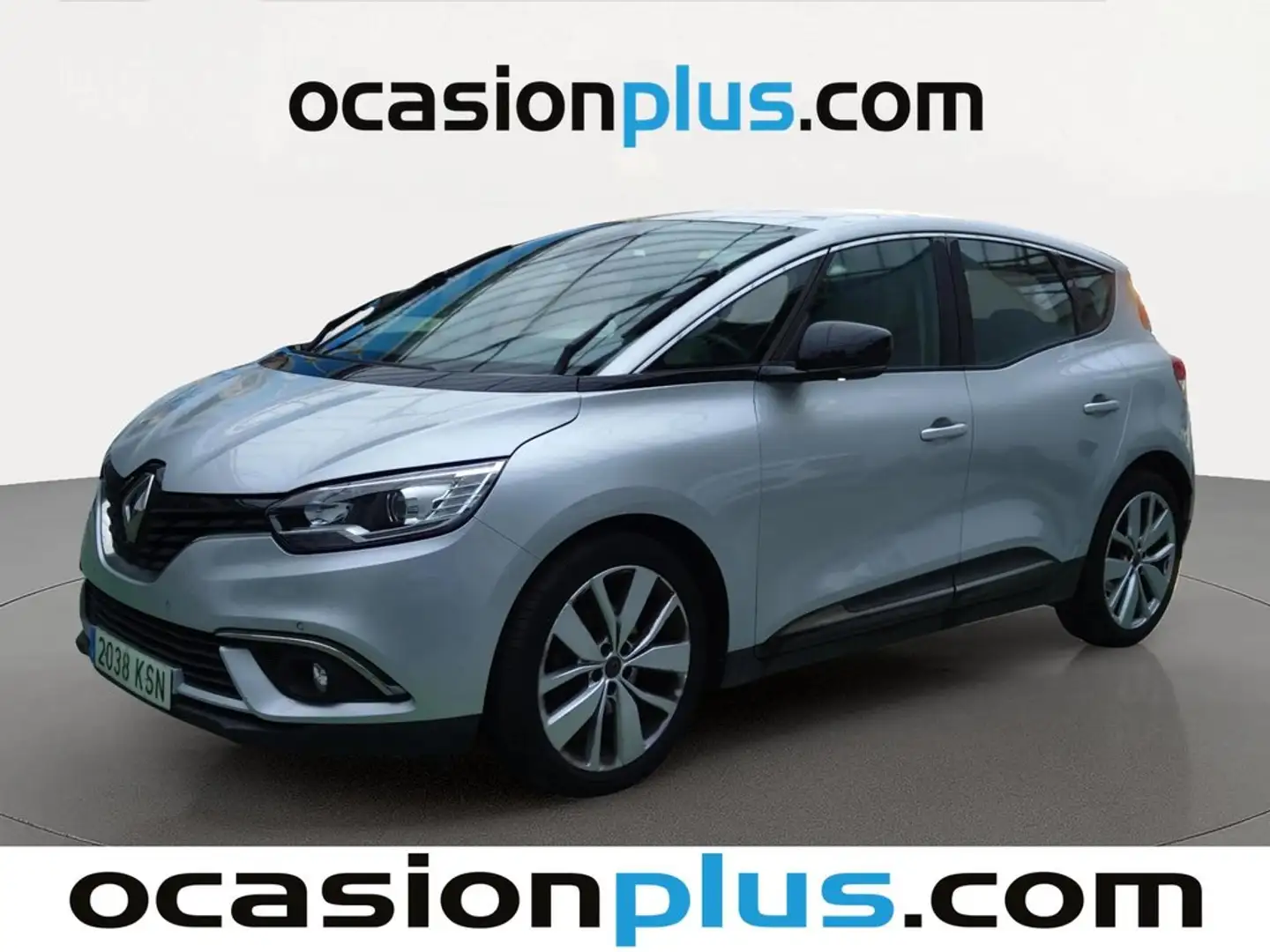 Renault Scenic 1.5dCi Limited 81kW Gris - 1